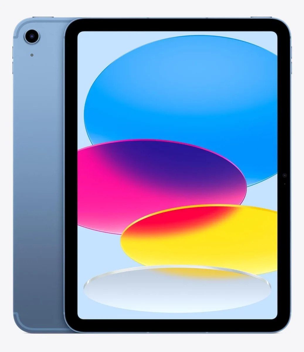 Apple Apple iPad 11 11" 128GB Wi-Fi + Cellular A16 Blue Grade B+ tablet — product photo
