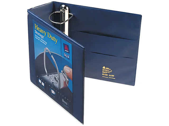 Avery Avery 79804 Heavy-Duty EZD View Binder Navy — product photo