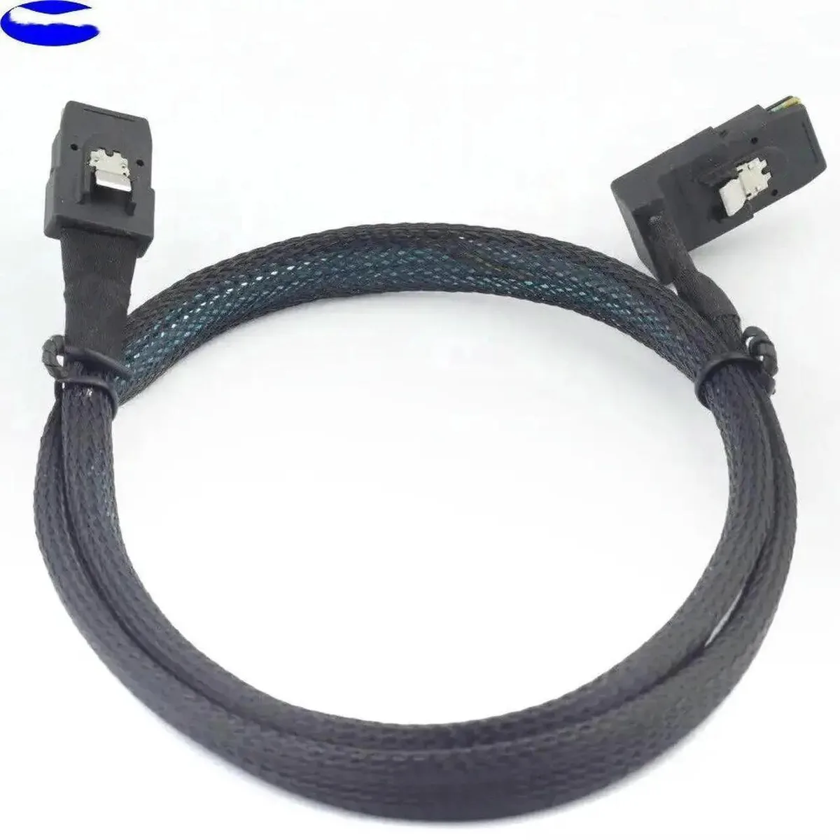 SMUGDESK Mini SAS SFF-8087 internal cable with male connectors on both ends