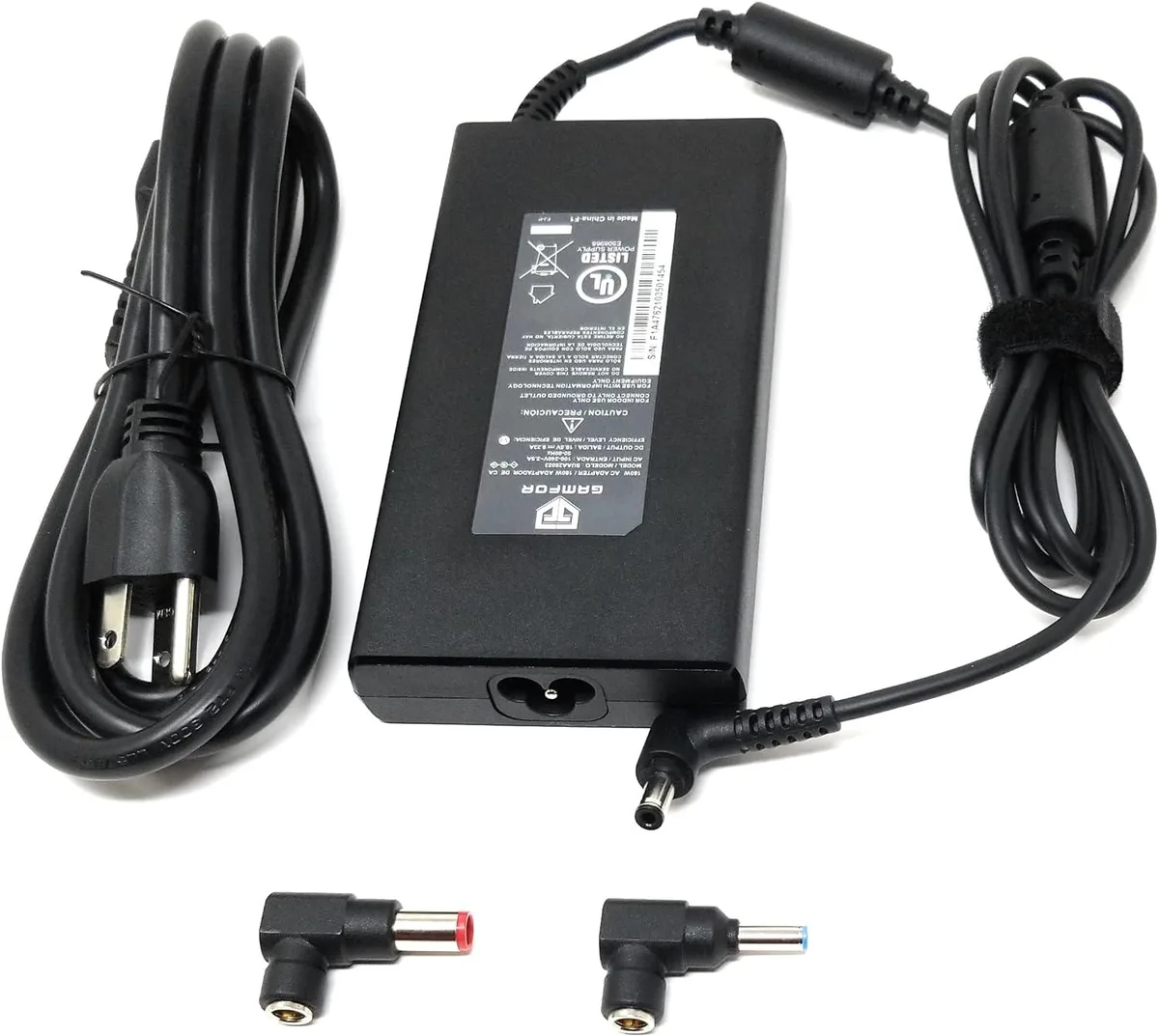 NShi NShi 180W Laptop Replacement Part with 5.5mm 7.4mm 4.5mm Tips — product photo