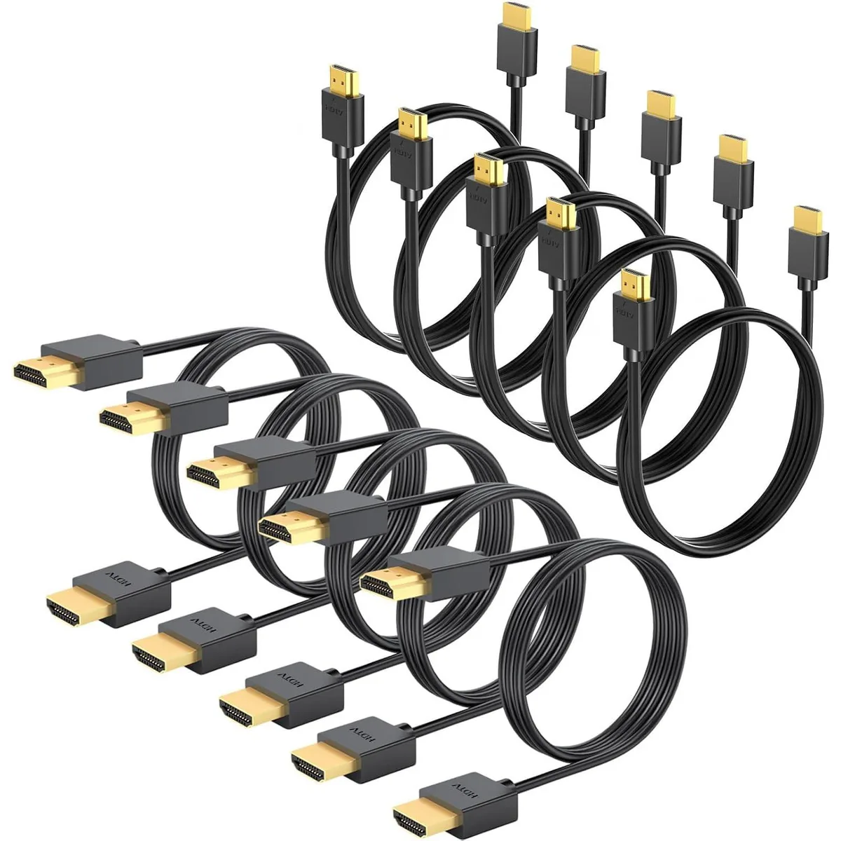 Keyence Keyence HDMI 2.0 cable 6 ft 10-pack 4K@60Hz 2K@165Hz HDR ARC — product photo
