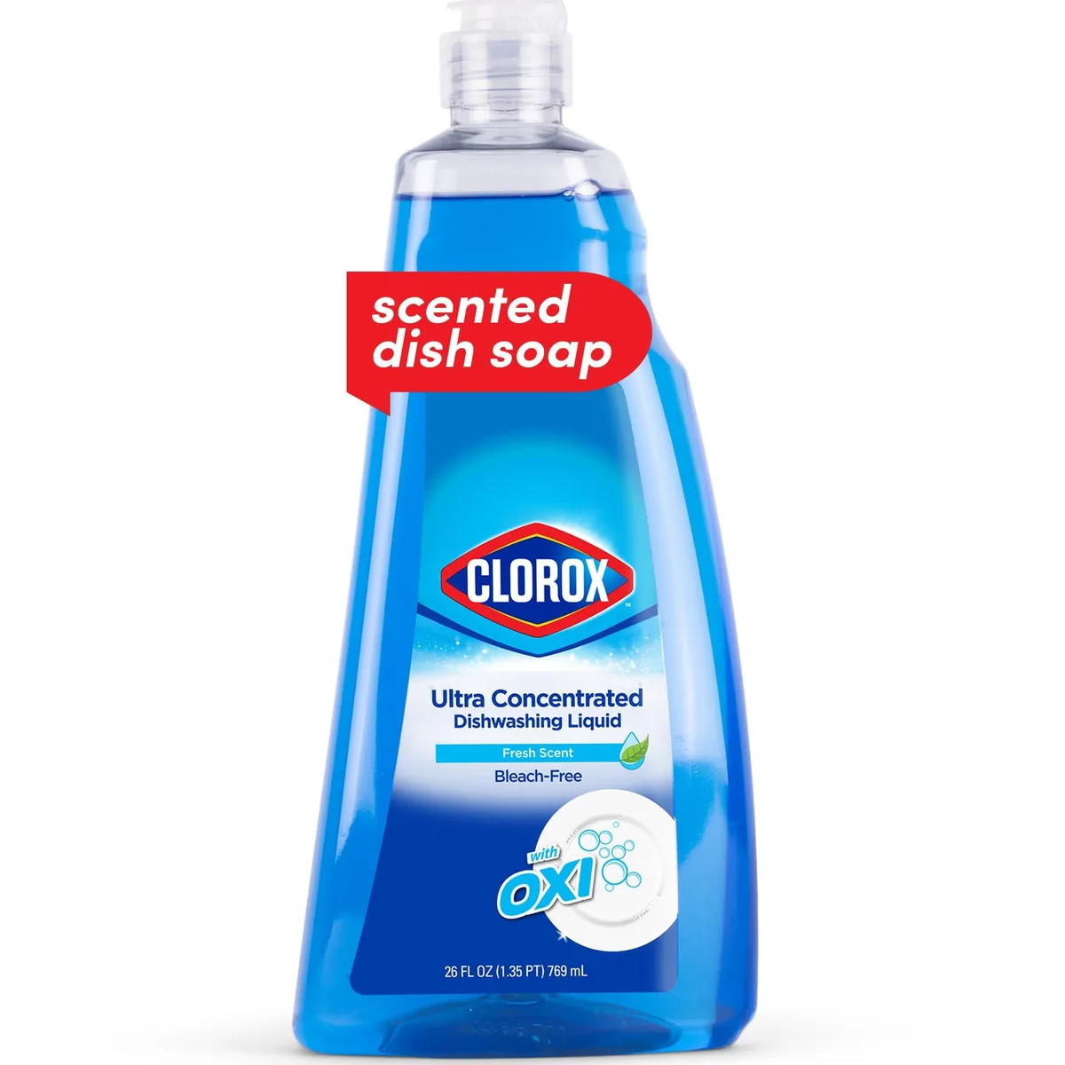  Clorox BB0018 Ultra Concentrated Dish Soap OXI Fresh Scent 26 Fl Oz — product photo