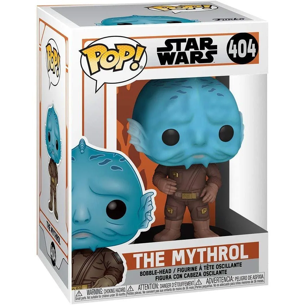 Funko Funko Pop! Star Wars The Mandalorian The Mythrol Vinyl Figure — product photo