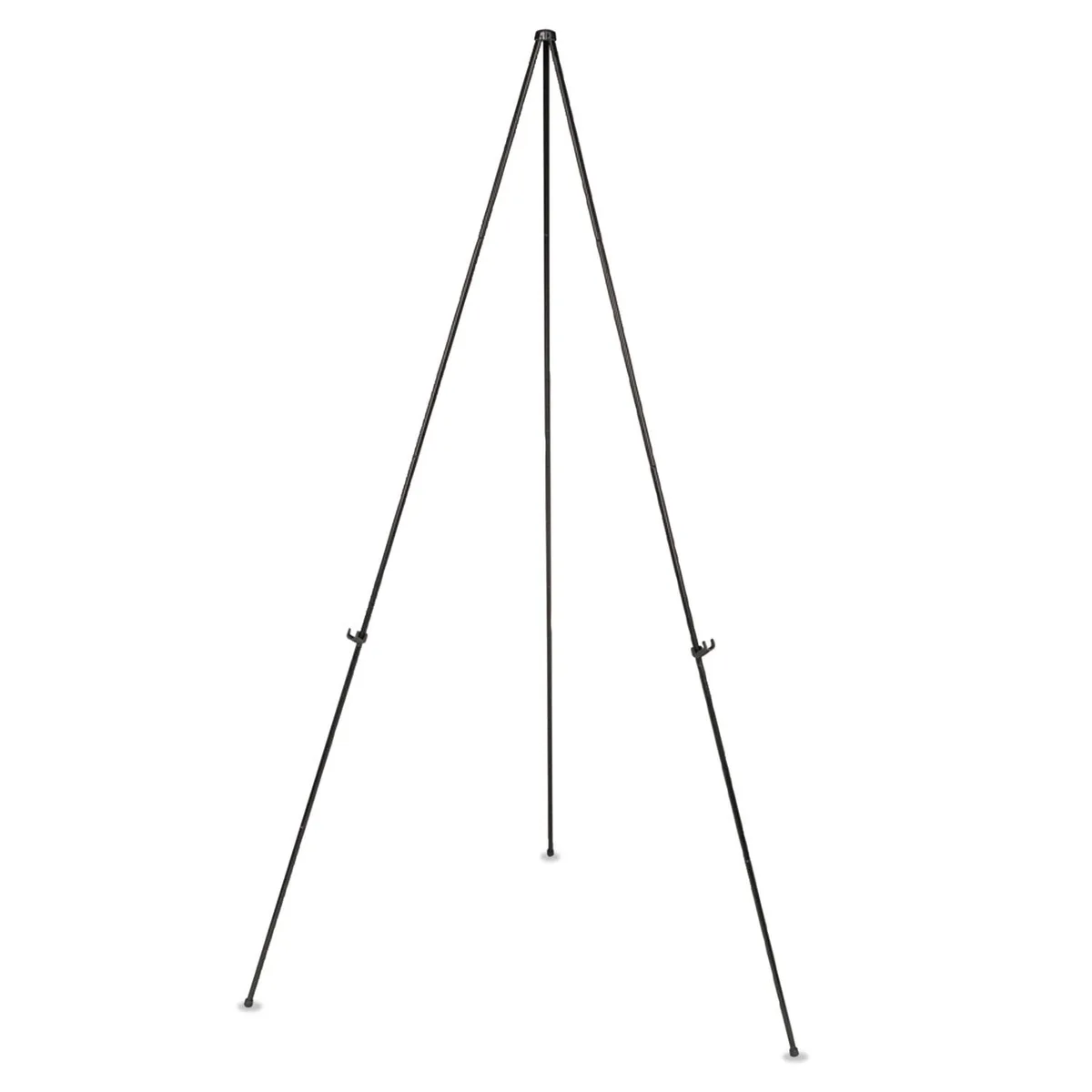 Bi-Silque Visual Communication Bi-Silque Visual Communication MasterVision Instant Easel 61 1/2" Black Steel FLX04201MV — product photo