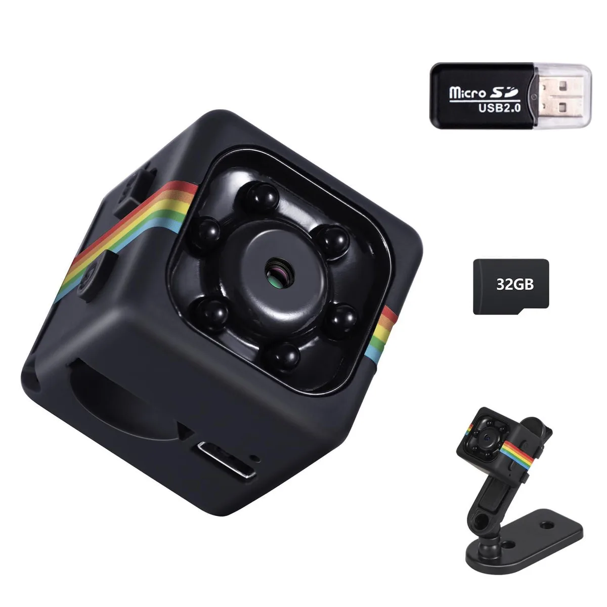  Annke Q11M6BX5 1080P Surveillance Security System 32GB 360° Bracket Night Vision — product photo