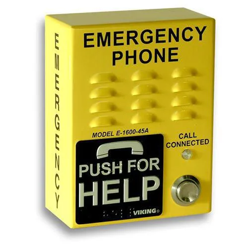 Viking Electronics Viking Electronics VK-E-1600-45A Emergency Handsfree Phone — product photo