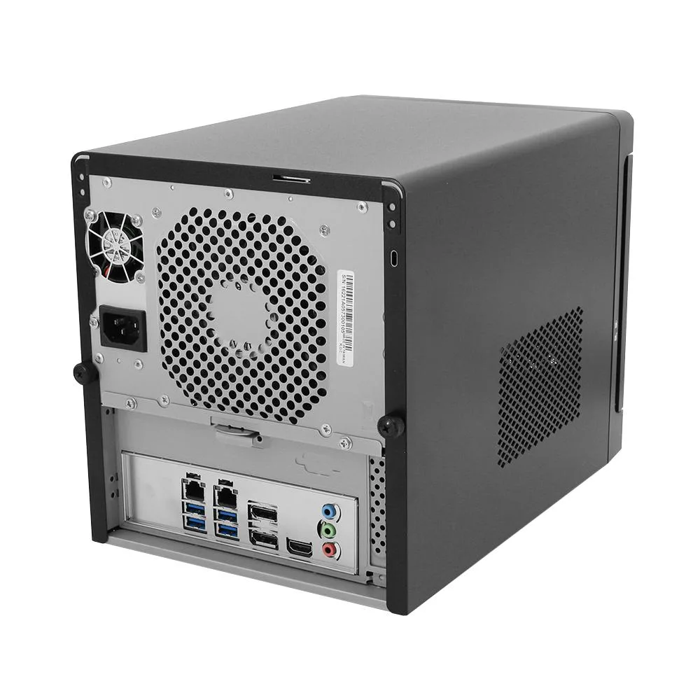 MITXPC MITXPC NAS-PH13 4-Bay Low Energy Home Server Dual LAN barebone mini PC — product photo