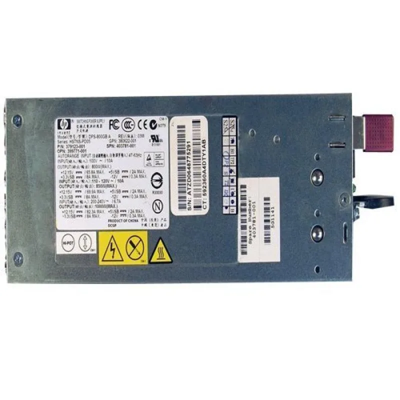 HP HP 403781-001 DL380G5 1000W Hot Plug Power Supply — product photo