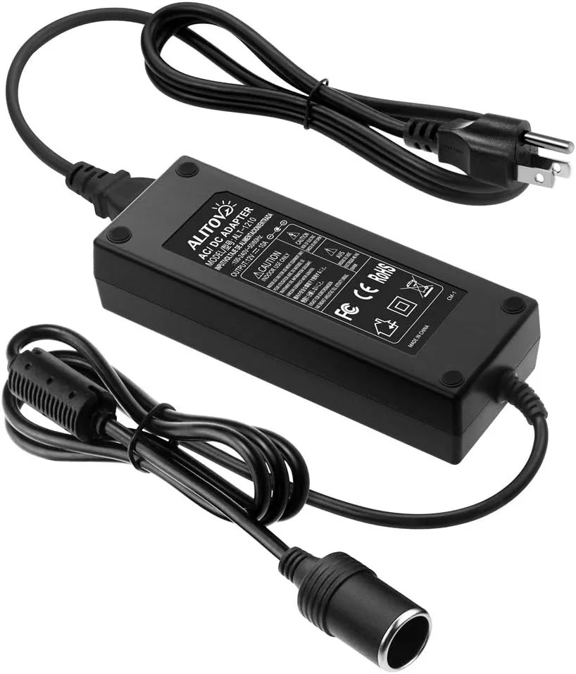 BASEUS BASEUS AC to DC Adapter 110V to 12V 10A 120W — product photo