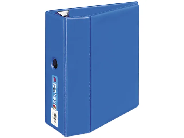 Avery Avery 79886 Heavy-Duty Vinyl EZD Binder 5" Blue — product photo