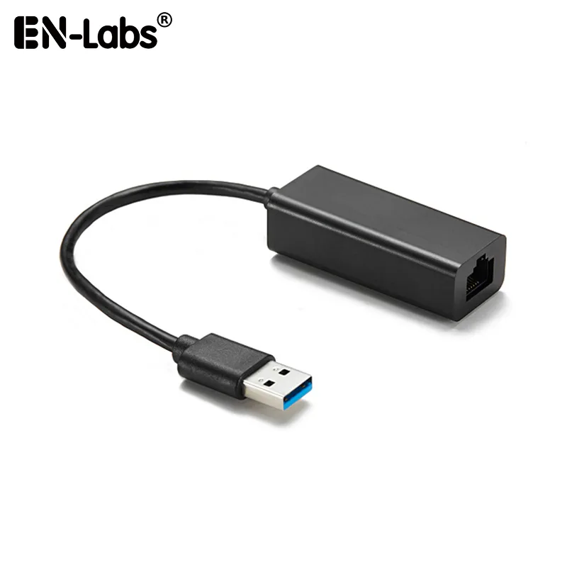 EN-Labs EN-Labs U3RJ458153 USB 3.0 to Gigabit Ethernet Adapter — product photo