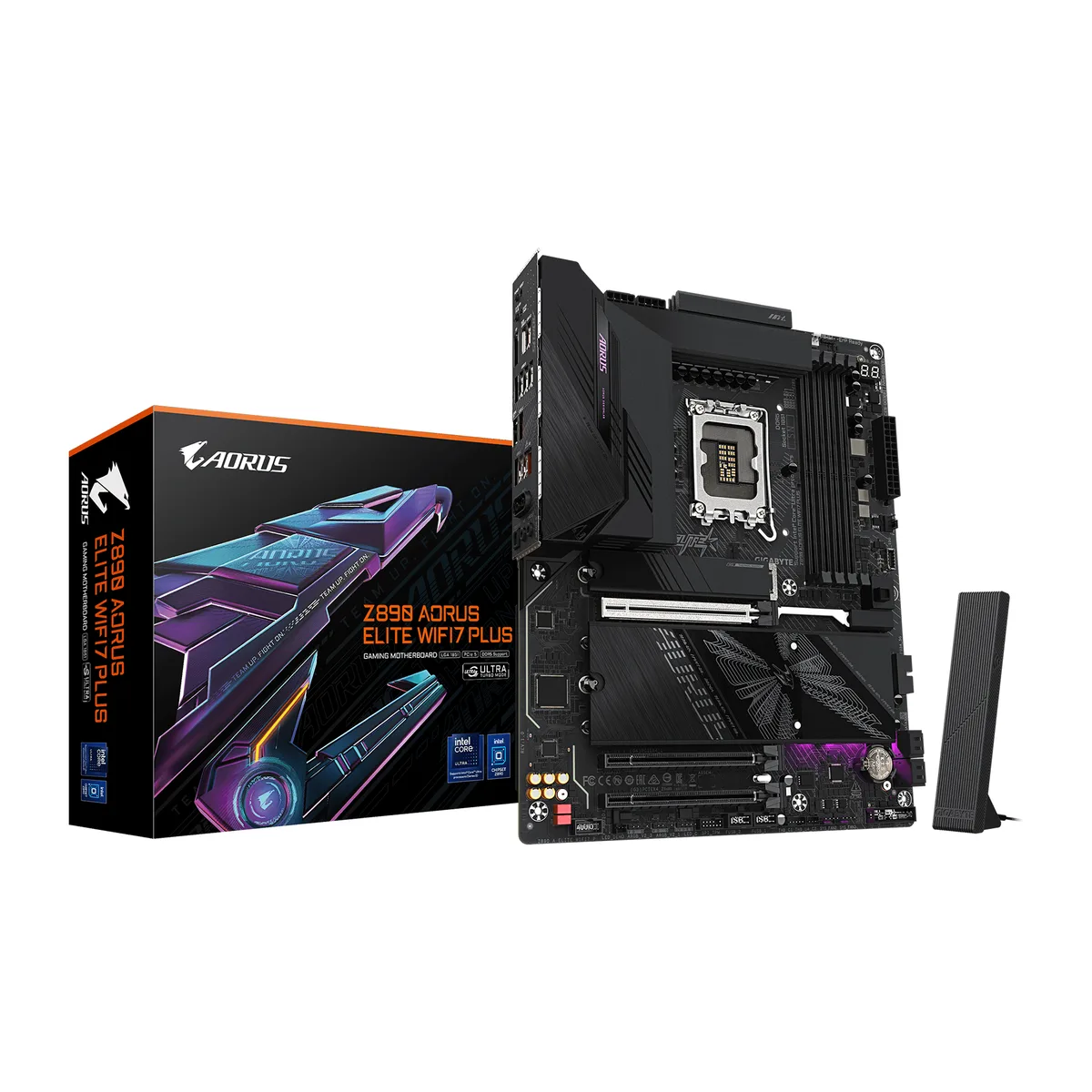 GIGABYTE GIGABYTE Z890 AORUS ELITE WIFI7 PLUS Intel motherboard — product photo