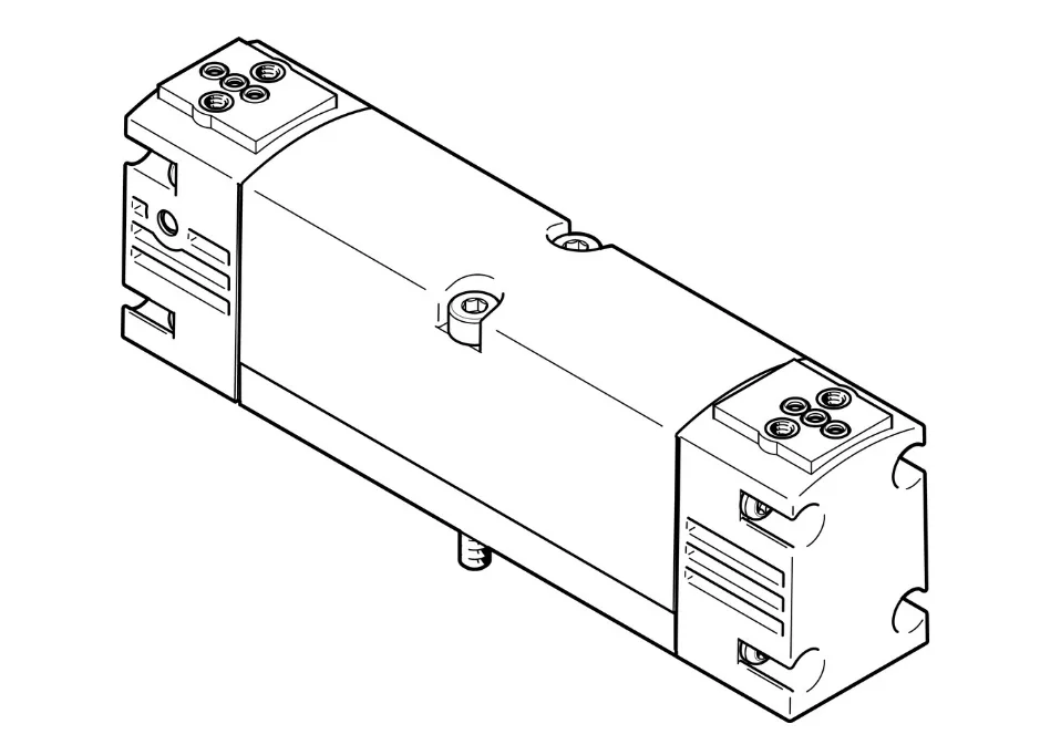 Festo Festo VSVA-B-D52-A1-P1 546737 basic valve electrician tool — product photo