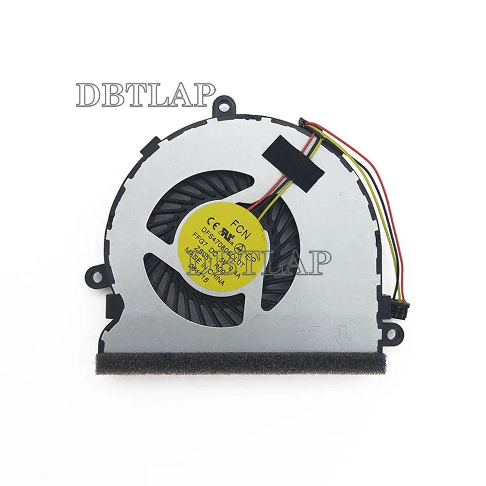 DBTLAP DBTLAP Laptop CPU Fan for HP 15-G000 15-G100 15-R000 15-R100 15-G029WM 240G3 DFS470805CL0T FFG7 753894-001 — product photo