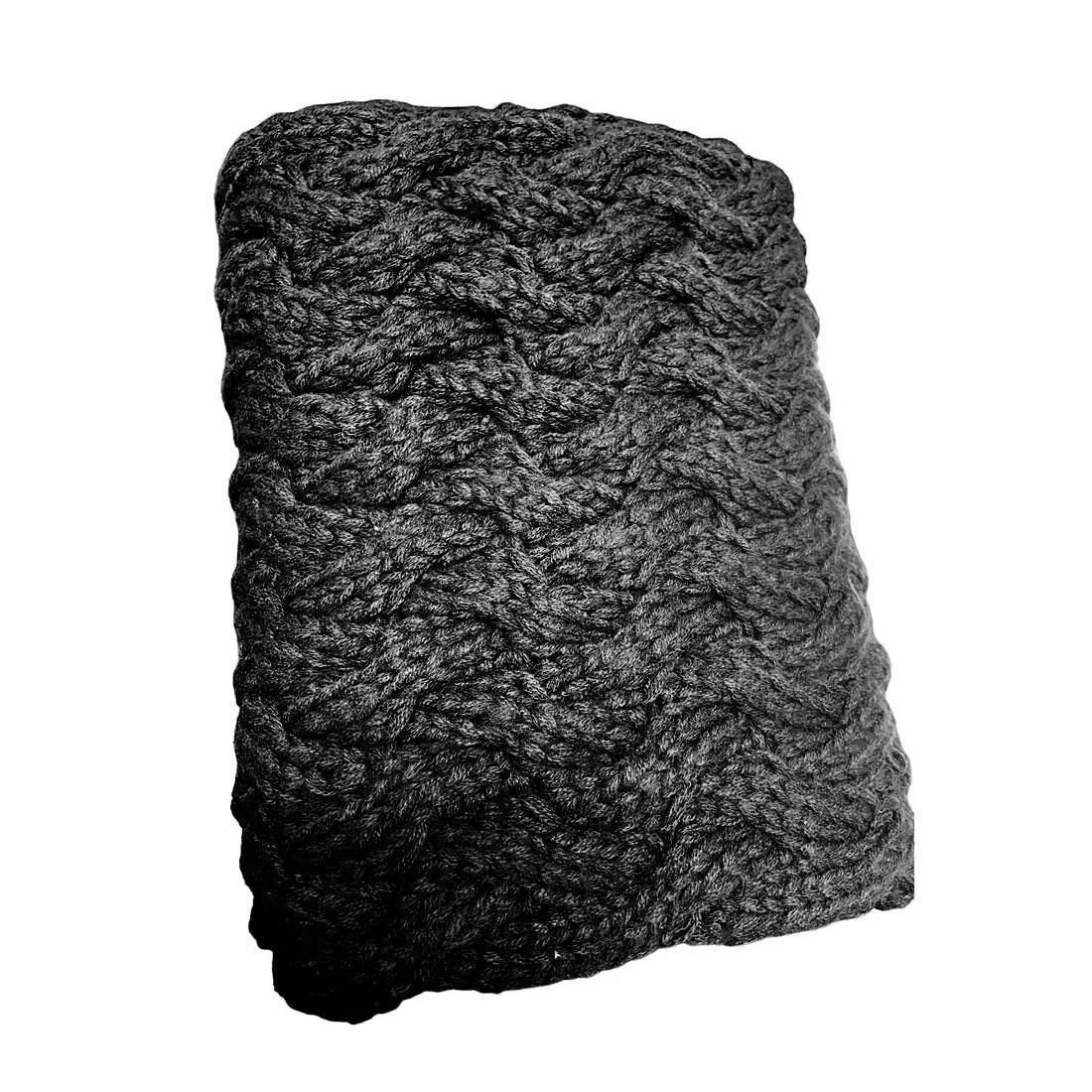 As Seen On TV As Seen On TV Twist Infinity Scarf Black 12" 64" 100% Acrylic — product photo