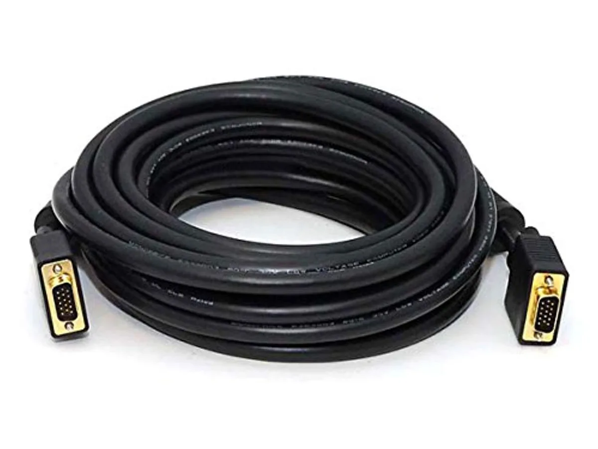 Monoprice Inc. Monoprice Inc. 3621 VGA cable 25 ft male to male CL2 rated — product photo