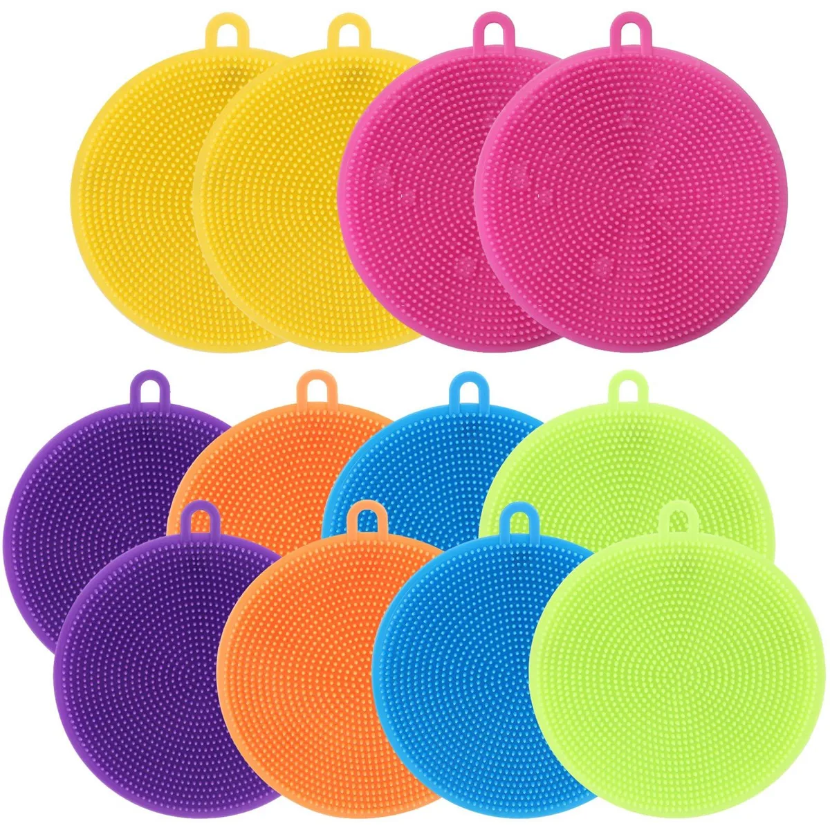 12 Pack Silicone Cleaning Kit — product photo