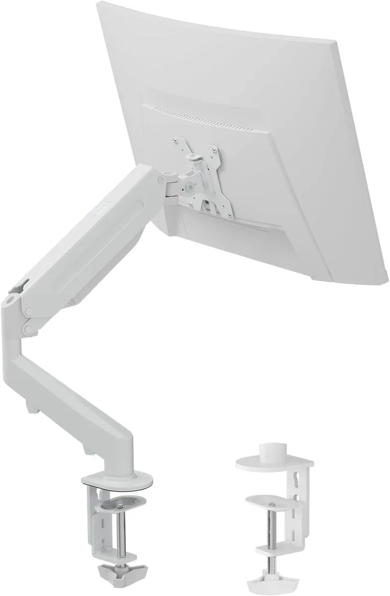 BFKK BFKK Gas Spring Monitor Arm Desk Mount 17-27" 13.2 lbs — product photo