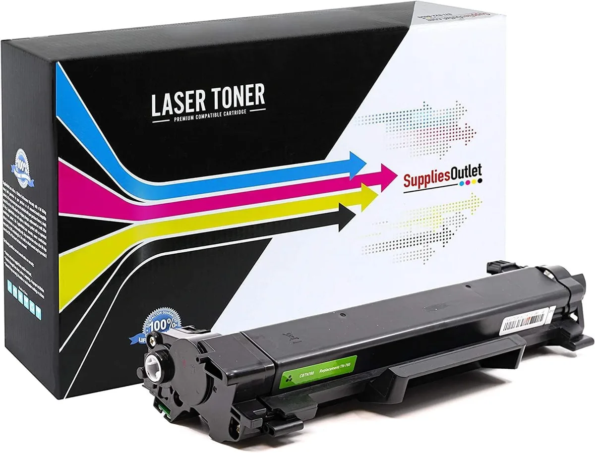 Supplies Outlet Supplies Outlet TN760 High-Yield Toner Cartridge 3000 Pages 1-Pack — product photo