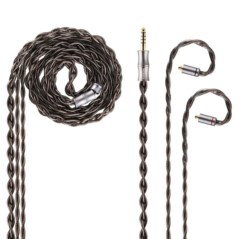 LORDWORLD LORDWORLD DuskSky 6N IEM Cable 4.4mm PentaconnEar .78mm 2Pin 3.5mm audio component — product photo