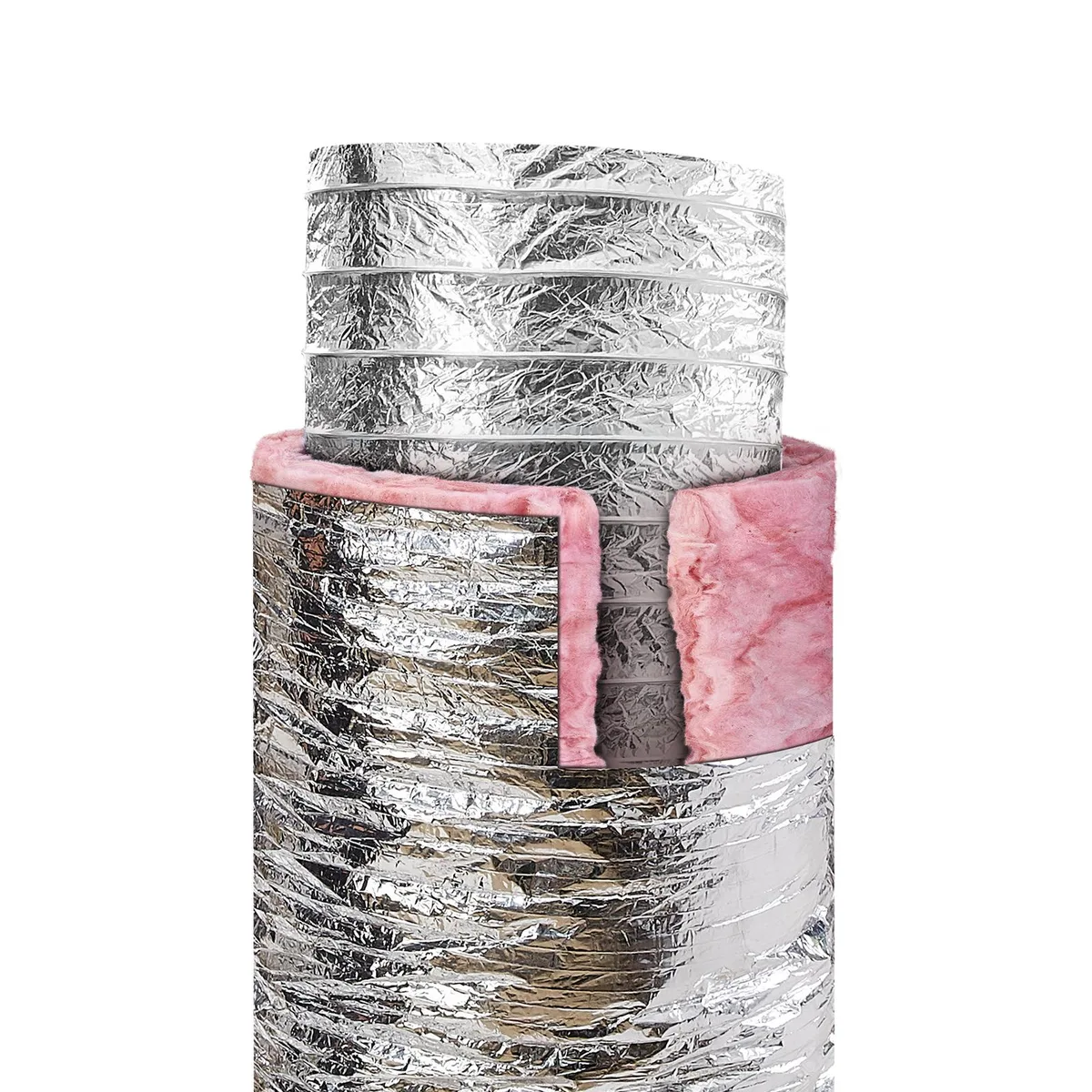 VEVOR VEVOR OW108 4.25 inch 25 ft insulated duct R-6.0 specialty appliance — product photo