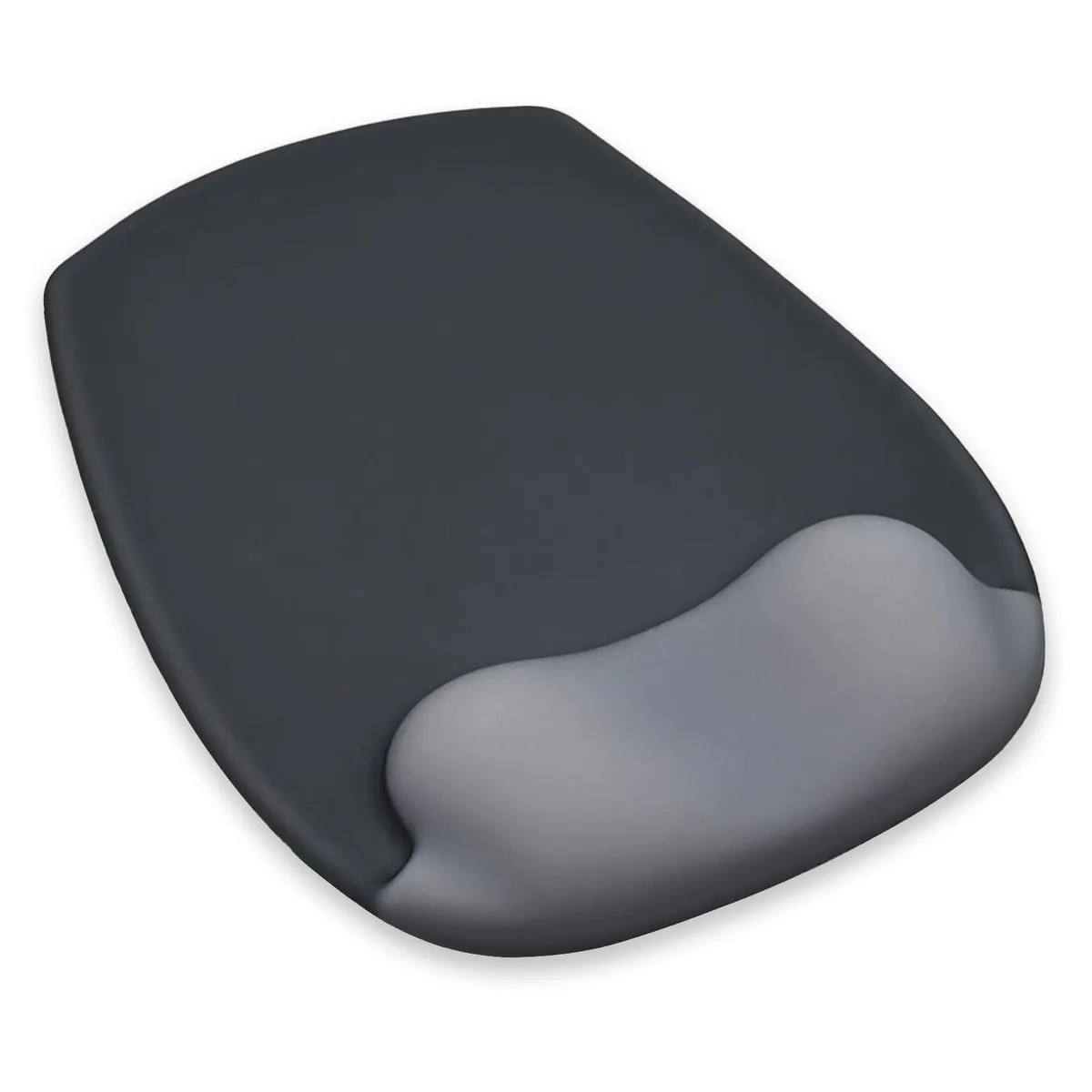  NEENALO Ergonomic Mouse Pad with Wrist Rest Gel Lycra Onyx Black — product photo