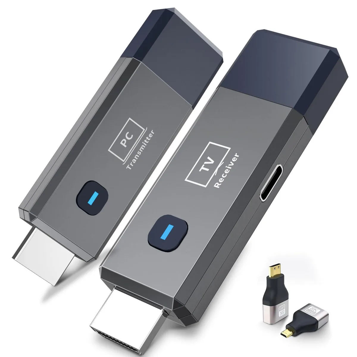 Gefen MD-05-01 Wireless HDMI Extender 1080P 165ft 2.4/5.8GHz — product photo