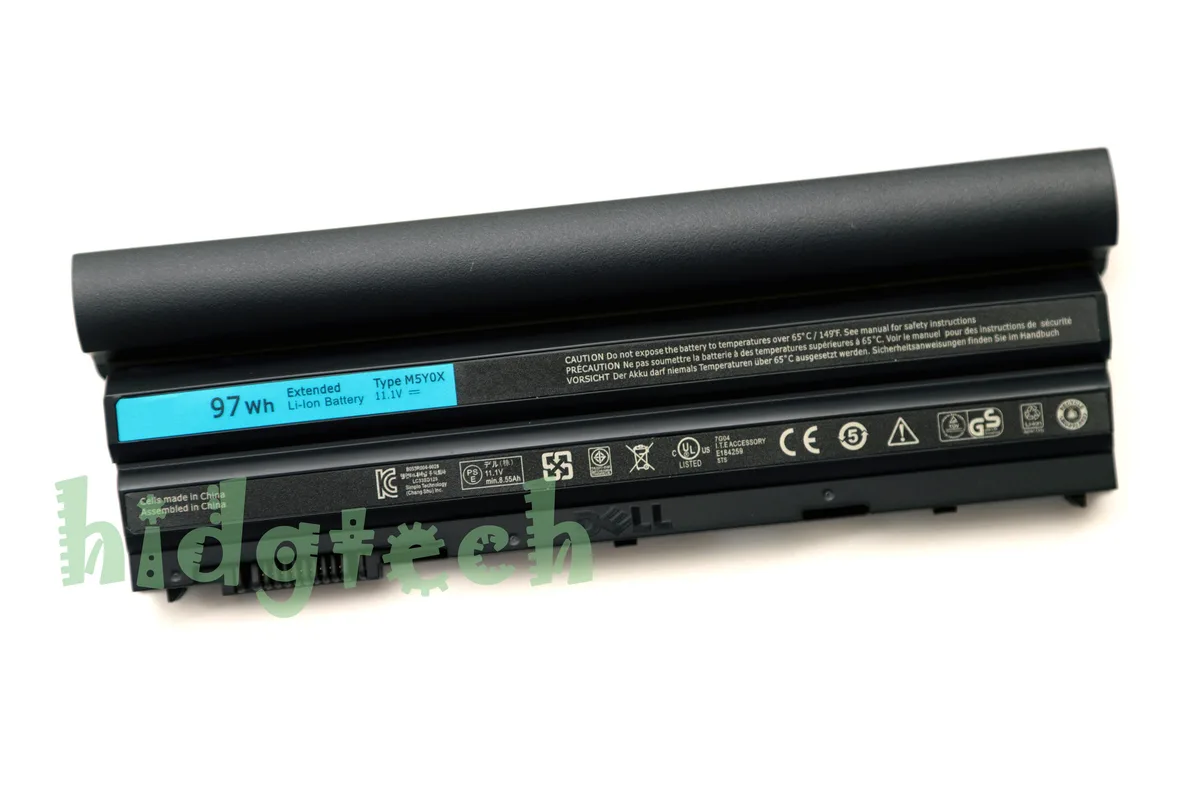 Beisite Beisite M5Y0X 97Wh laptop battery for Latitude E5420 E5530 E6420 E6430 E6520 E6530 E6540 — product photo