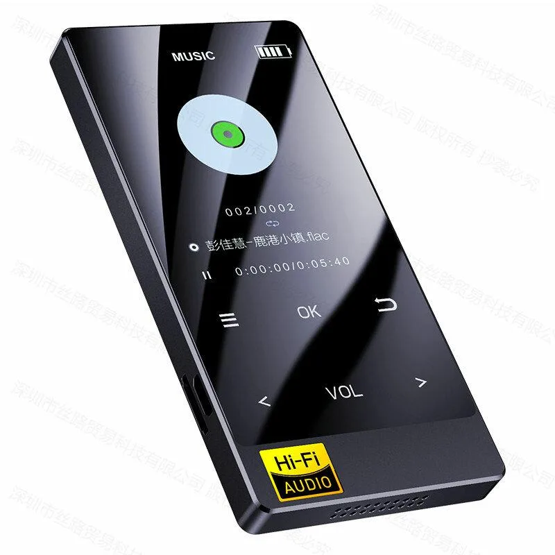 AMOI AMOI X3 8GB mp4 player 2.4" Bluetooth 4.1 — product photo