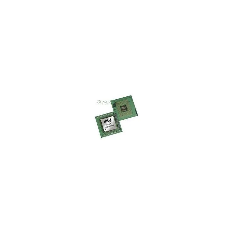 Square ceramic processor with gold pins and metal heat spreader