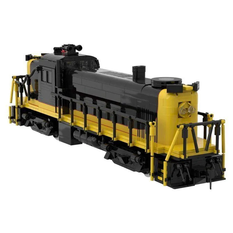 ZITIANYOUBUILD ZITIANYOUBUILD MOC-118291 RS-3 Northern Pacific Train 1223 Parts — product photo