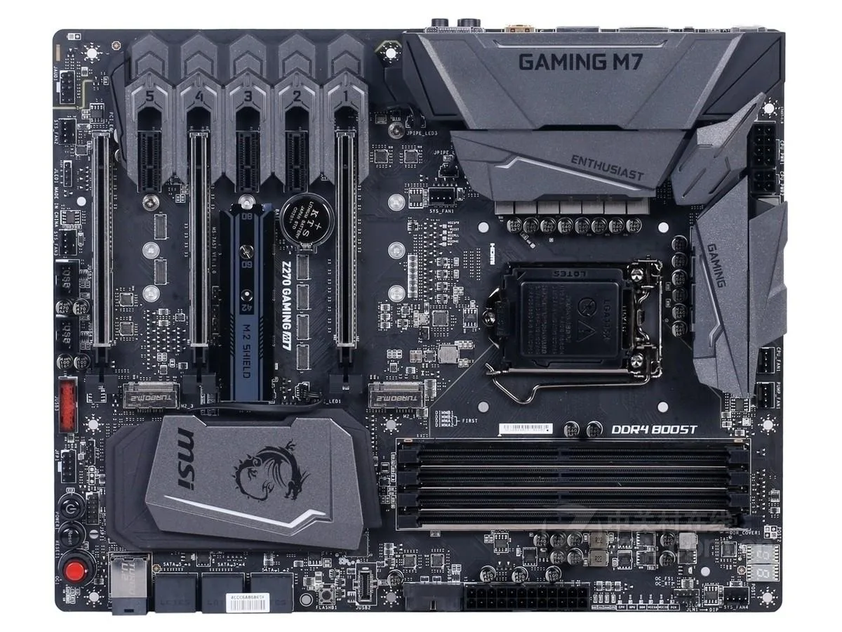 MSI MSI Z270 GAMING M7 Intel motherboard — product photo