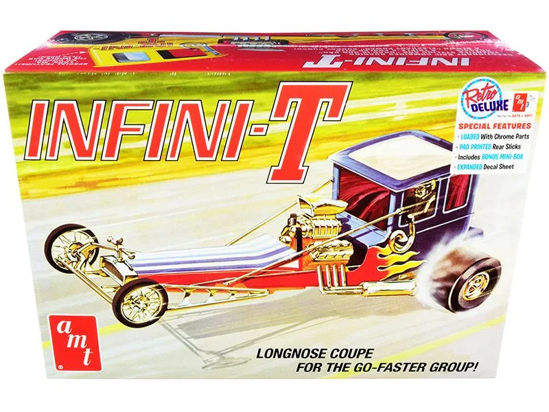 AMT AMT Infini-T Custom Dragster 1/25 Scale Model Kit 1258 — product photo