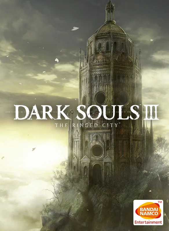 Bandai Namco Entertainment America Inc Bandai Namco Entertainment America Inc 41822 Dark Souls III The Ringed City DLC downloadable game — product photo