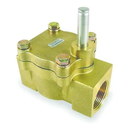Dayton Dayton 2A200 Brass Steam Solenoid Valve 1 in Pipe — product photo