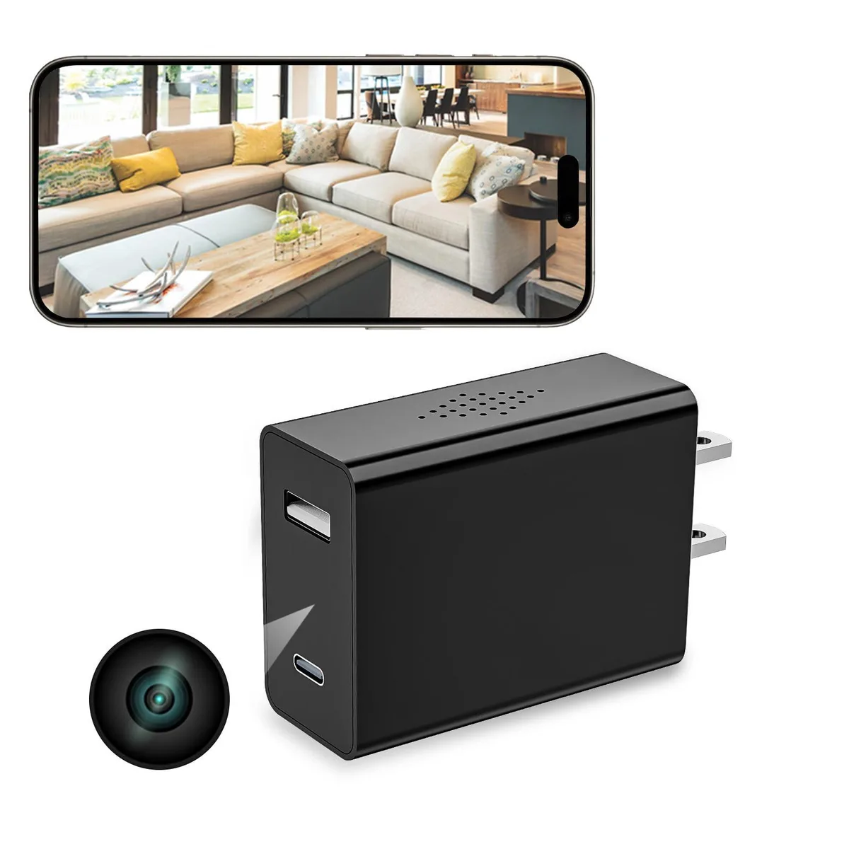  Ubiquiti Networks M8H 1080P WiFi network camera — product photo
