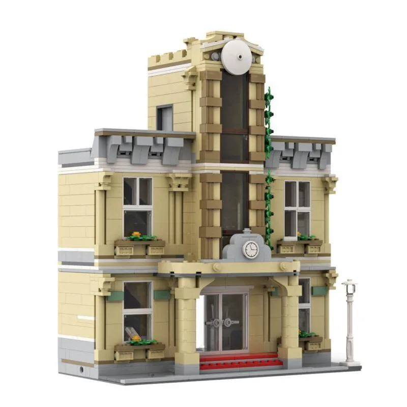 ZITIANYOUBUILD ZITIANYOUBUILD MOC-80238 Train Station 10278 1385+ Parts Educational Building Set — product photo