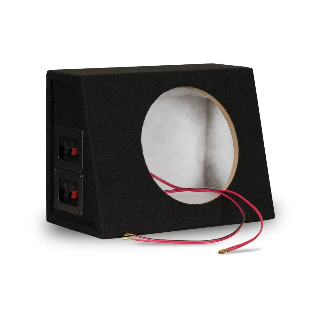 Goldwood Sound, Inc. Goldwood Sound, Inc. TR8P Sealed Single Car Speaker Cabinet for 8" Dual Woofer — product photo