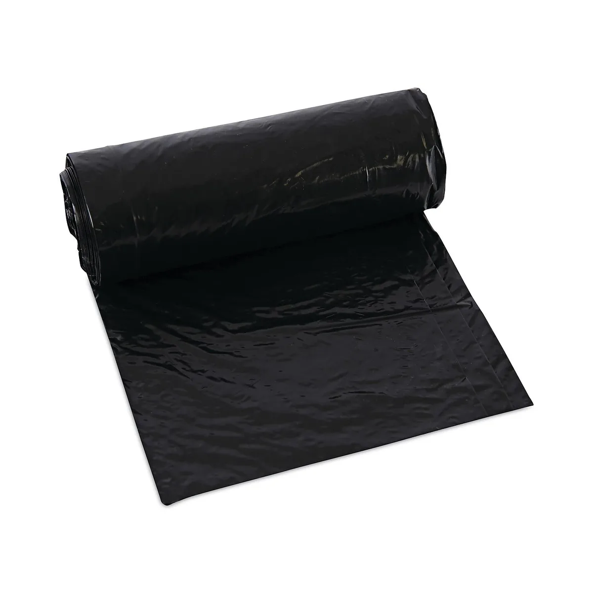 Boardwalk Boardwalk BWK510 16 gal 1 mil 24 x 32 Black 150/Carton — product photo