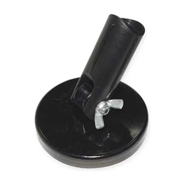 Westward magnetic pickup attachment with threaded base