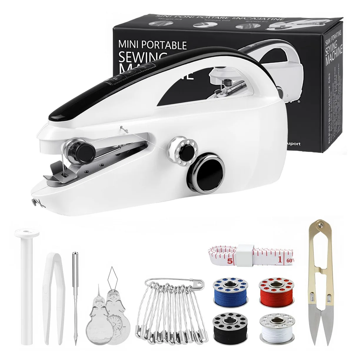  Handheld Sewing Machine — product photo