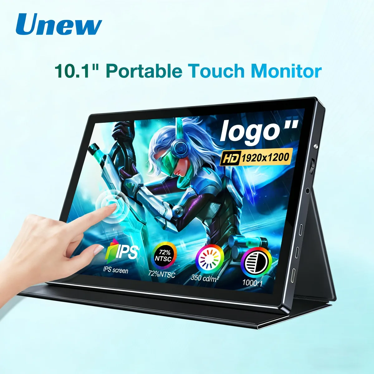 Unew Unew CX101TP-J 10.1" 1920x1200 IPS Touch Portable Monitor — product photo