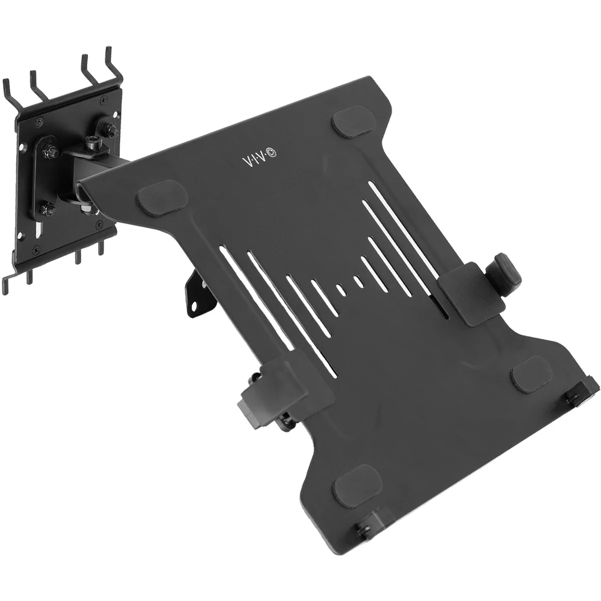 VIVO VIVO Pegboard Laptop Holder 10–15.6″ 17.6 lbs Black — product photo
