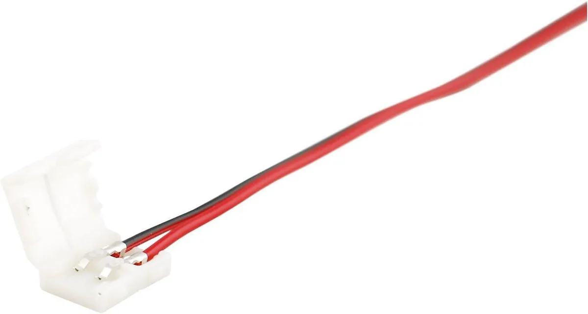 JacobsParts Inc. JacobsParts Inc. LSA-L-10PK track lighting 10-pack 10mm solderless 2-wire connector 15cm 5050 — product photo