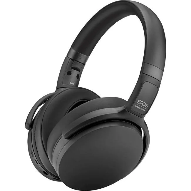 EPOS EPOS 1000209 Double-Sided Bluetooth Headset with BTD 800 Dongle and Pouch — product photo