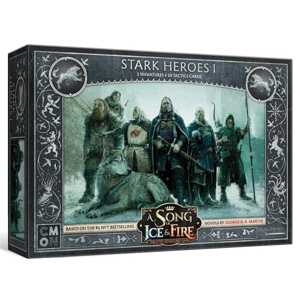 CMON CMON SIF109 A Song of Ice &amp; Fire Stark Heroes #1 Game — product photo