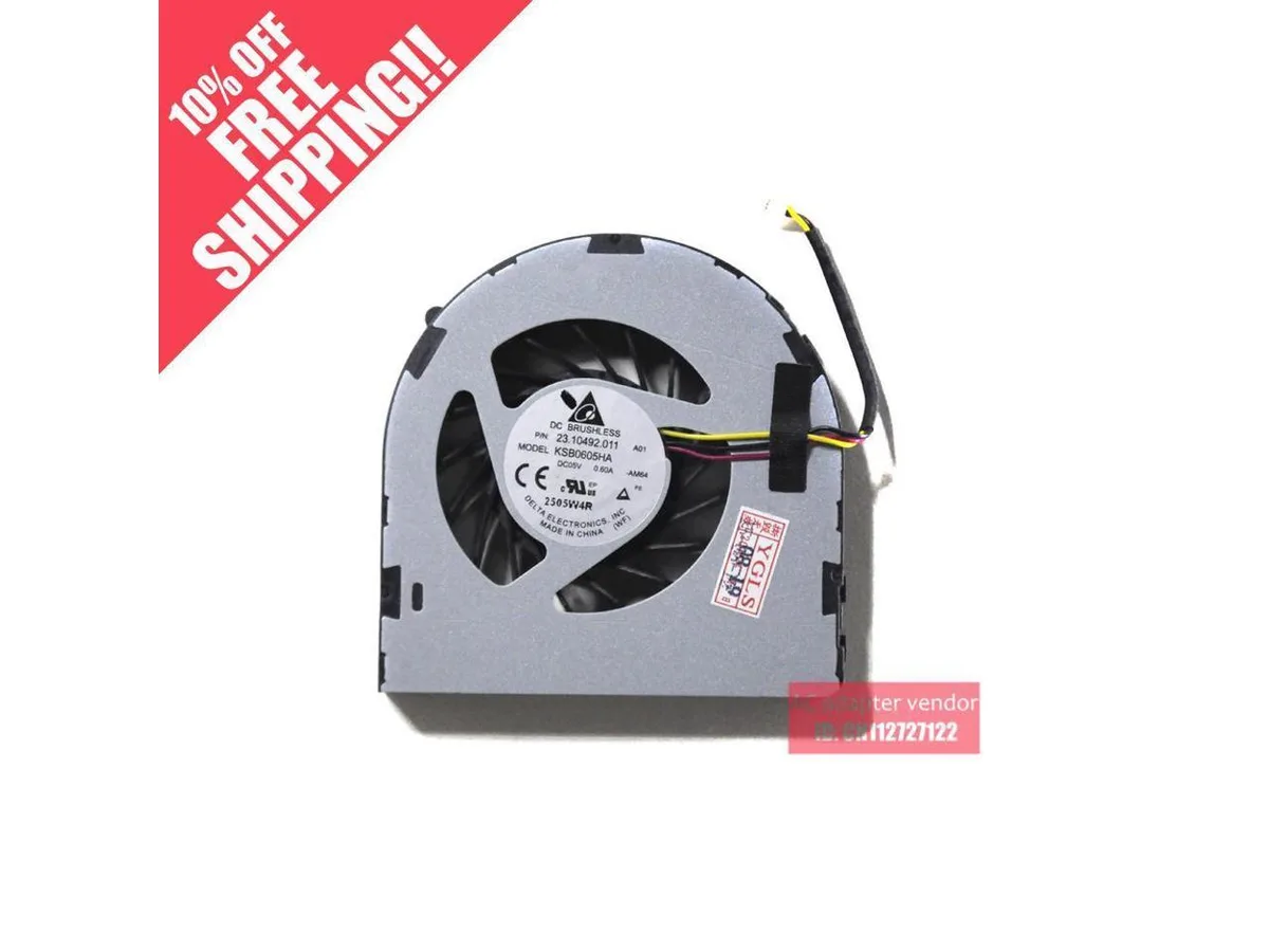 Fans Fans laptop CPU fan for Dell Vostro 1440 1450 — product photo