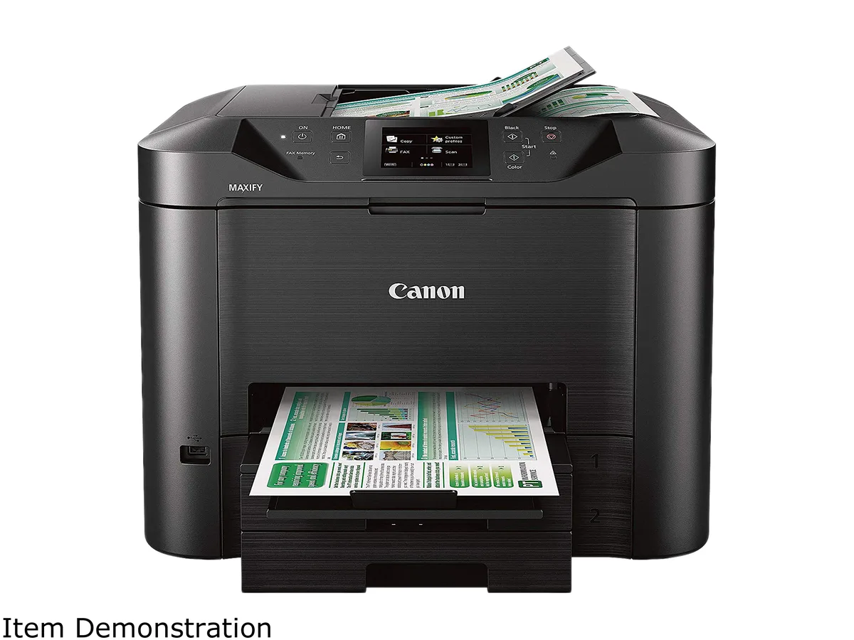 Canon Canon 0960C002 MAXIFY MB5120 4-in-1 inkjet printer — product photo