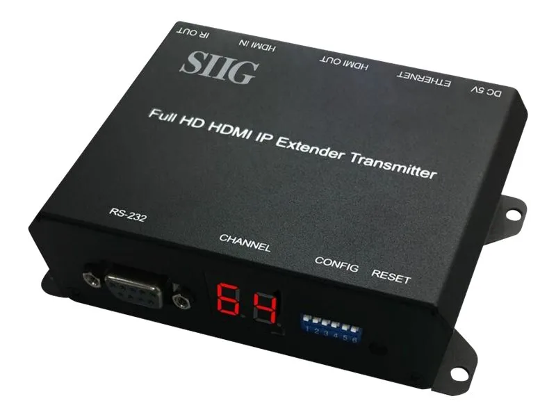 SIIG, Inc SIIG, Inc CE-H26411-S1 HDMI Extender over IP — product photo