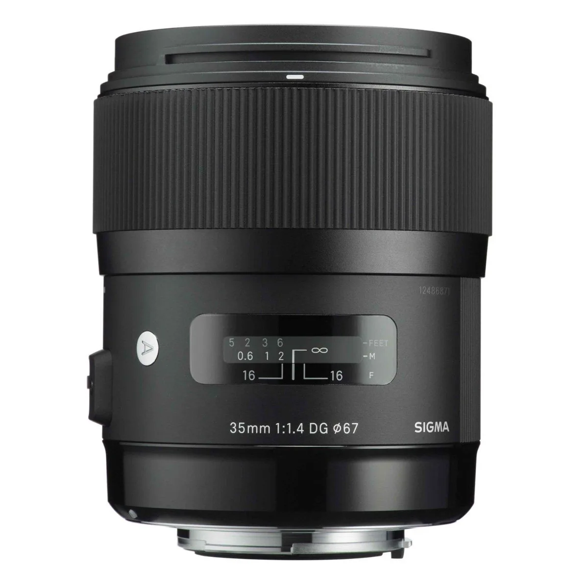 SIGMA SIGMA 35mm F1.4 DG HSM Art Lens for Pentax (Black) 340109 — product photo
